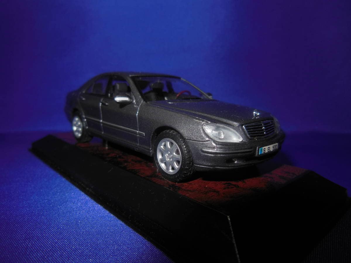 Amazon | 1/43 Maisto メルセデスベンツ Mercedes-Benz Sクラス